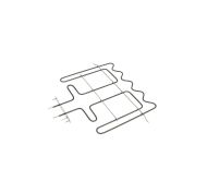 Whirlpool Top Heater Grill Element C00312472