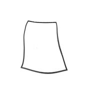 Rangemaster Leisure Flavel Main Oven Door Seal P049309