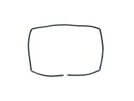 For Cannon Hotpoint Indesit C00091946 Main Oven Door Seal
