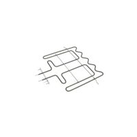 Whirlpool Ariston Kitchen Aid C00312472 Upper Grill Element 2450W MKS210147