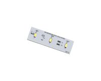 Hoover Candy Electrolux Fridge Freezer LED Light Assembly Plate LED 49031078 MKS2101515