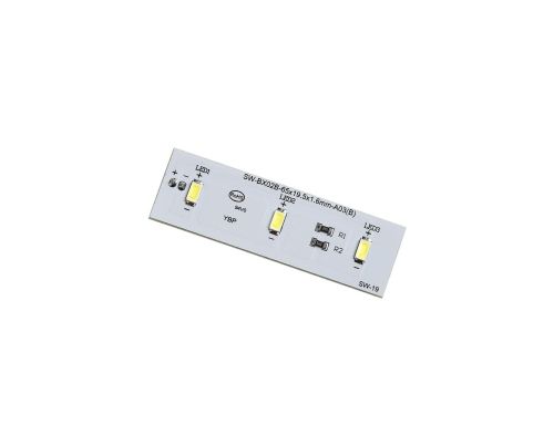 Hoover Candy Electrolux Fridge Freezer LED Light Assembly Plate LED 49031078 MKS2101515