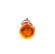 Lincat Amber Indicator Light Round NE37